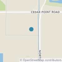 Map location of 1101 S North Curtice Rd, Oregon OH 43616