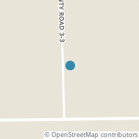 Map location of 14210 County Road 3 3, Metamora OH 43540