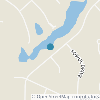 Map location of 7145 S Meadow Dr, Concord Township OH 44077