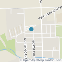 Map location of 601 N Cherry St, Fayette OH 43521