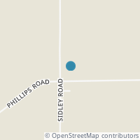Map location of 7117 Sidley Rd, Thompson OH 44086