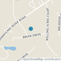 Map location of 10275 Brian Dr, Concord Township OH 44077