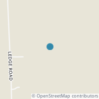 Map location of 6899 Ledge Rd, Thompson OH 44086