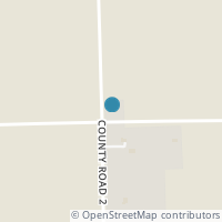 Map location of 15020 County Road 2, Metamora OH 43540