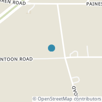 Map location of 12165 Huntoon Rd, Concord Township OH 44077
