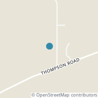 Map location of 15571 Trask Rd, Thompson OH 44086