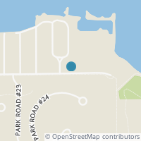 Map location of 6515 Bayshore Rd, Oregon OH 43616