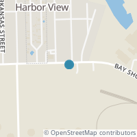 Map location of 4454 Bayshore Rd, Oregon OH 43616