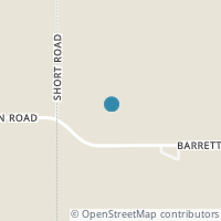 Map location of 6895 Barrett Rd, Thompson OH 44086