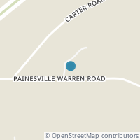 Map location of 12405 Painesville Warren Rd, Concord Township OH 44077