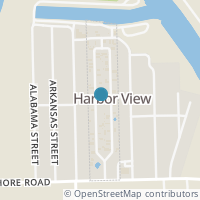 Map location of 439 W Harbor View Dr, Harbor View OH 43434