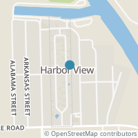 Map location of 204 E Harbor View Dr, Harbor View OH 43434