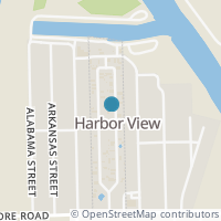 Map location of 213 E Harbor View Dr, Harbor View OH 43434