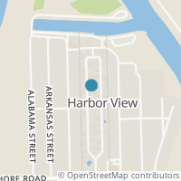 Map location of 427 W Harbor View Dr, Harbor View OH 43434