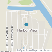 Map location of 217 E Harbor View Dr, Harbor View OH 43434