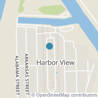 Map location of 415 W Harbor View Dr, Harbor View OH 43434