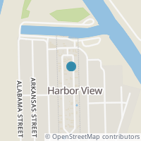 Map location of 227 E Harbor View Dr, Harbor View OH 43434