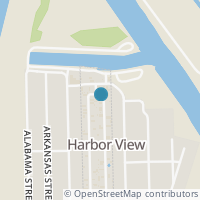 Map location of 239 E Harbor View Dr, Harbor View OH 43434