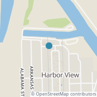Map location of 370 Lakeview Dr, Harbor View OH 43434