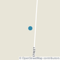 Map location of 6500 Clay St, Thompson OH 44086