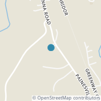 Map location of 6340 Painesville Ravenna Rd, Concord Township OH 44077