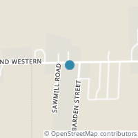 Map location of 503 W Morenci St, Lyons OH 43533