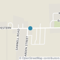 Map location of 411 W Morenci St, Lyons OH 43533