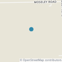 Map location of 17395 Moseley Rd, Thompson OH 44086
