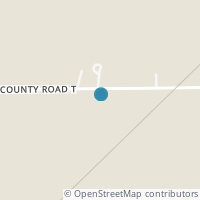 Map location of 5183 County Road T, Metamora OH 43540