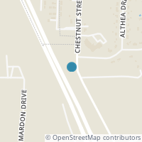 Map location of 6260 Chestnut St, Concord Township OH 44077