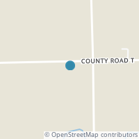 Map location of 4329 County Road T, Metamora OH 43540