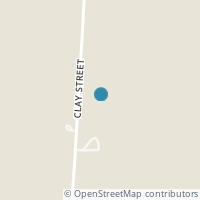 Map location of 6321 Clay St, Thompson OH 44086