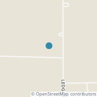 Map location of 16890 Moseley Rd, Thompson OH 44086