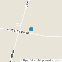 Map location of 16324 Moseley Rd, Thompson OH 44086