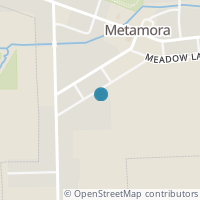 Map location of 263 Mill St, Metamora OH 43540