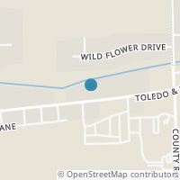 Map location of 427 E Main St, Metamora OH 43540