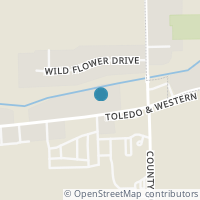 Map location of 449 E Main St, Metamora OH 43540