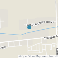 Map location of 1191 Wildflower Dr, Metamora OH 43540