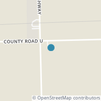 Map location of 10717 County Road U, Lyons OH 43533