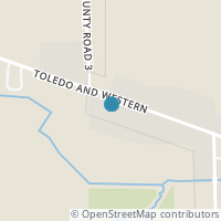 Map location of 367 W Main St, Metamora OH 43540