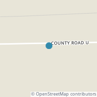 Map location of 8651 County Road U, Lyons OH 43533