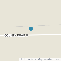 Map location of 11262 County Road U, Lyons OH 43533