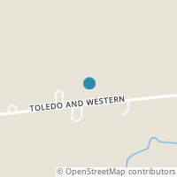 Map location of 4618 State Route 120, Metamora OH 43540