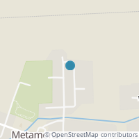 Map location of 316 Garnsey Ave, Metamora OH 43540
