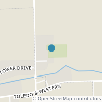 Map location of 16988 County Road 2, Metamora OH 43540
