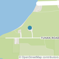 Map location of 505 W Tuhan Rd, Isle Saint George OH 43436
