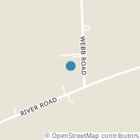Map location of 5016 Webb Rd, Perry OH 44081
