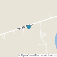 Map location of 4486 River Rd, Perry OH 44081