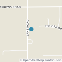 Map location of 4185 Lane Rd, Perry OH 44081
