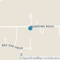 Map location of 3000 Narrows Rd, Perry OH 44081
